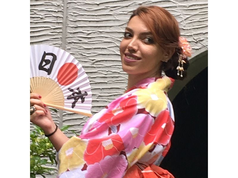 [Miyagi Prefecture Sendai City] Rental kimono in Sendai, plum loveの紹介画像