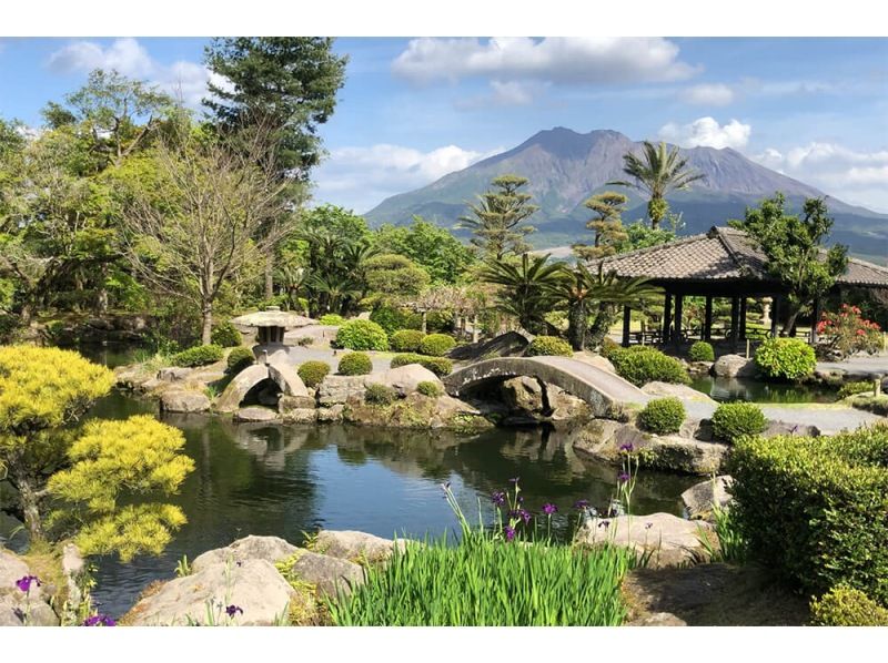 【鹿児島】仙巌園で抹茶体験の紹介画像