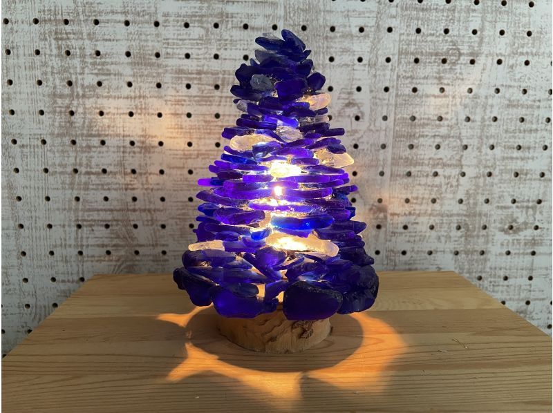 [Hyogo/Kobe] Make a handmade "Christmas tree lampshade" using gifts from the sea!の紹介画像