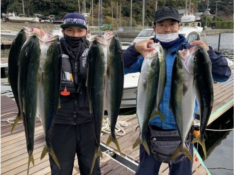 [Shizuoka, off the coast of Lake Hamana, near Enshu Nada] 5-hour Enshu Nada casting tour! School also available | Beginners welcome | We'll teach you how to enjoy fishing ♪の紹介画像