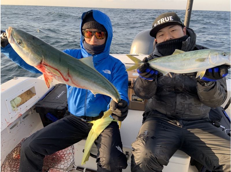 [Shizuoka, off the coast of Lake Hamana, near Enshu Nada] 5-hour Enshu Nada casting tour! School also available | Beginners welcome | We'll teach you how to enjoy fishing ♪の紹介画像