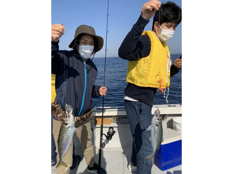 【静岡・浜名湖沖、遠州灘近海】遠州灘ジギング5時間便！スクールも可｜初心者大歓迎｜釣りの楽しみ方をお伝えいたします♪の紹介画像