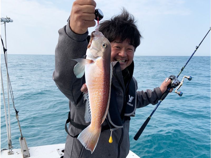 【静岡・浜名湖沖、遠州灘近海】遠州灘ジギング！スクールも可｜初心者大歓迎｜釣りの楽しみ方をお伝えいたします♪の紹介画像