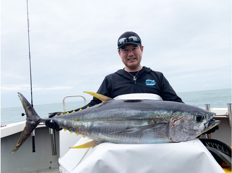 【静岡・浜名湖、遠州灘沖】遠州灘かつお、キハダマグロ キャスティング8時間便！スクールも可｜初心者大歓迎の紹介画像