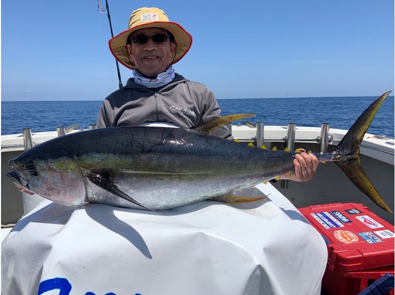 【静岡・浜名湖、遠州灘沖】遠州灘かつお、キハダマグロ キャスティング！スクールも可｜初心者大歓迎