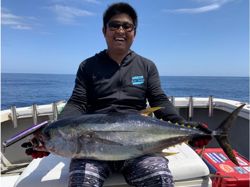 【静岡・浜名湖、遠州灘沖】遠州灘かつお、キハダマグロ キャスティング！スクールも可｜初心者大歓迎の紹介画像