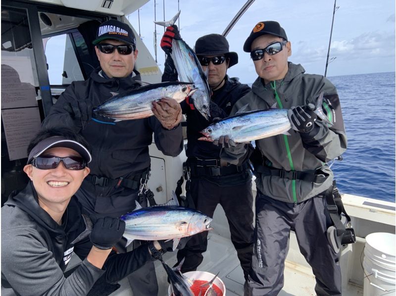 【静岡・浜名湖、遠州灘沖】遠州灘かつお、キハダマグロ キャスティング！スクールも可｜初心者大歓迎