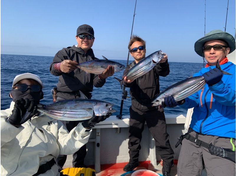 【静岡・浜名湖、遠州灘沖】遠州灘かつお、キハダマグロ キャスティング！スクールも可｜初心者大歓迎