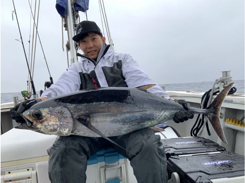 [Shizuoka, Lake Hamana, Enshu Nada offshore] Enshu Nada skipjack tuna jigging 8-hour trip! School also available | Beginners welcomeの紹介画像