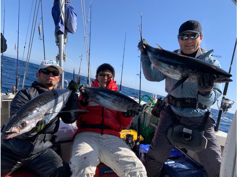 [Shizuoka, Lake Hamana, Enshu Nada offshore] Enshu Nada skipjack tuna jigging 8-hour trip! School also available | Beginners welcomeの紹介画像