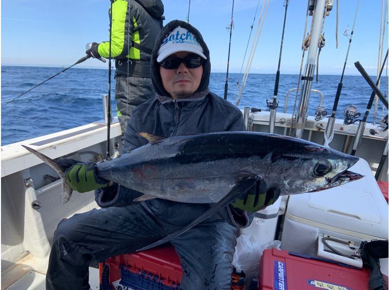 [Shizuoka, Lake Hamana, Enshu Nada offshore] Enshu Nada skipjack tuna jigging 8-hour trip! School also available | Beginners welcomeの紹介画像