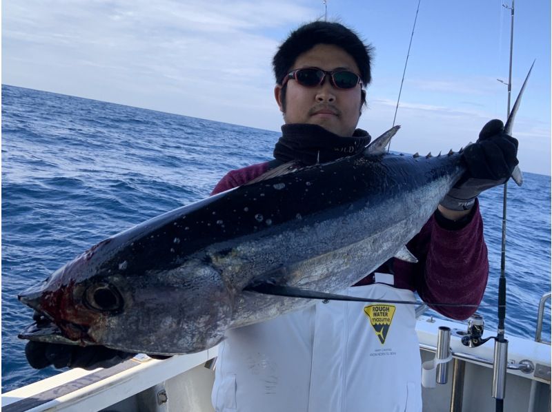 [Shizuoka, Lake Hamana, Enshu Nada offshore] Enshu Nada skipjack tuna jigging 8-hour trip! School also available | Beginners welcomeの紹介画像