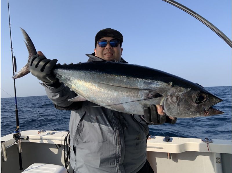 [Shizuoka, Lake Hamana, Enshu Nada offshore] Enshu Nada skipjack tuna jigging 8-hour trip! School also available | Beginners welcomeの紹介画像