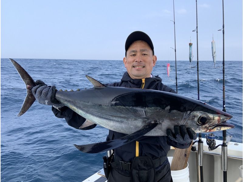 [Shizuoka, Lake Hamana, Enshu Nada offshore] Enshu Nada skipjack tuna jigging 8-hour trip! School also available | Beginners welcomeの紹介画像