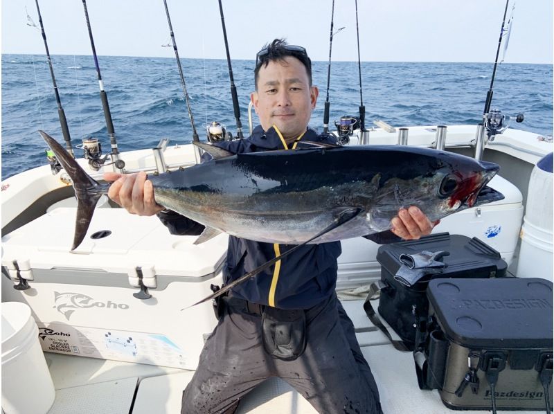 [Shizuoka, Lake Hamana, Enshu Nada offshore] Enshu Nada skipjack tuna jigging 8-hour trip! School also available | Beginners welcomeの紹介画像