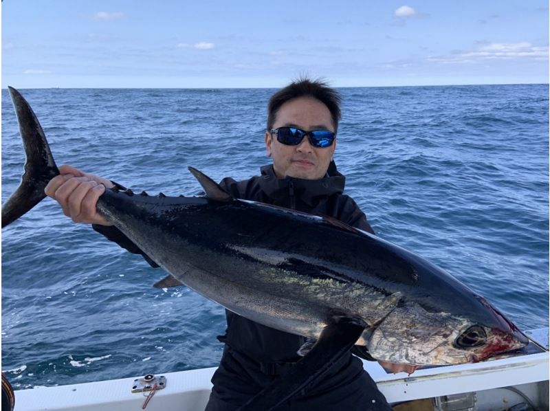 [Shizuoka, Lake Hamana, Enshu Nada offshore] Enshu Nada skipjack tuna jigging 8-hour trip! School also available | Beginners welcomeの紹介画像