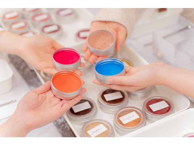 【大阪・心斎橋】世界に一つの！オリジナルリップ製作プランの紹介画像