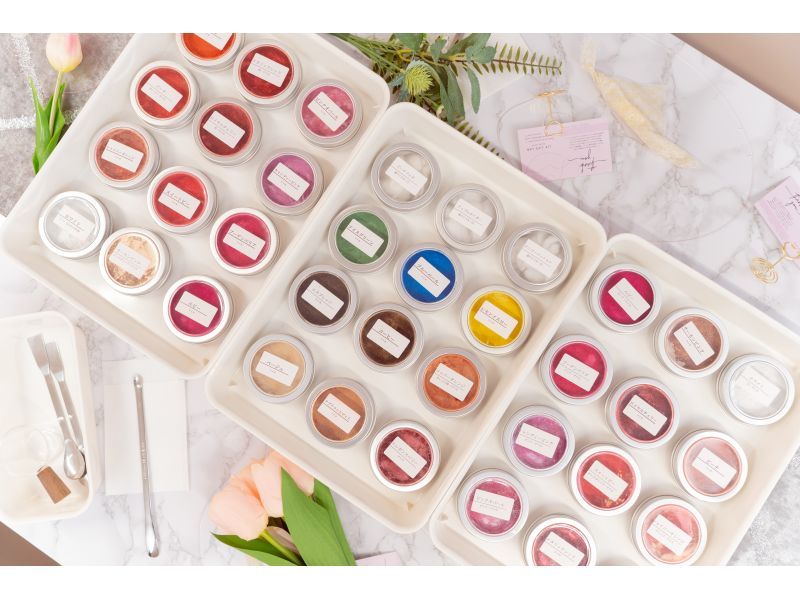 【大阪・心斎橋】世界に一つの！オリジナルリップ製作プランの紹介画像