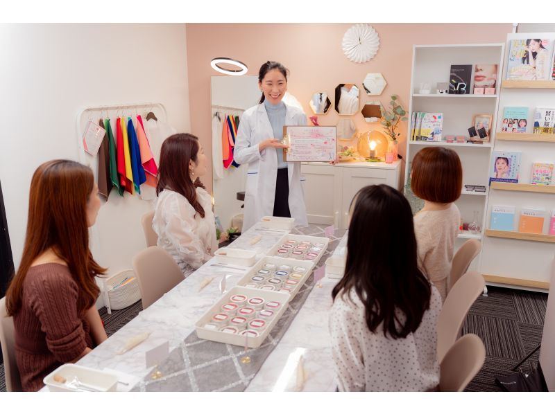 【大阪・心斎橋】世界に一つの！オリジナルリップ製作プランの紹介画像