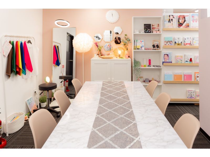 【大阪・心斎橋】世界に一つの！オリジナルリップ製作プランの紹介画像