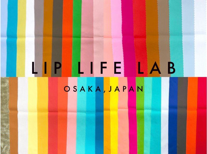 【大阪難波】Lip（口紅）生產計劃-與美容專業人士一起製作的世界上一隻嘴唇の紹介画像