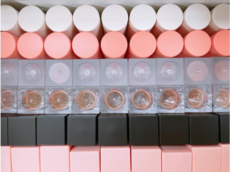 【大阪・心斎橋】世界に一つの！オリジナルリップ製作プランの紹介画像