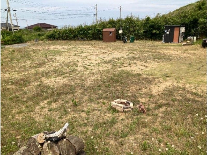 [Ibaraki/Kashima] Limited to one group per day! Free Camping Plan｜Reservation of the vast seaside site｜Up to 2 people can be guided for the same price｜の紹介画像