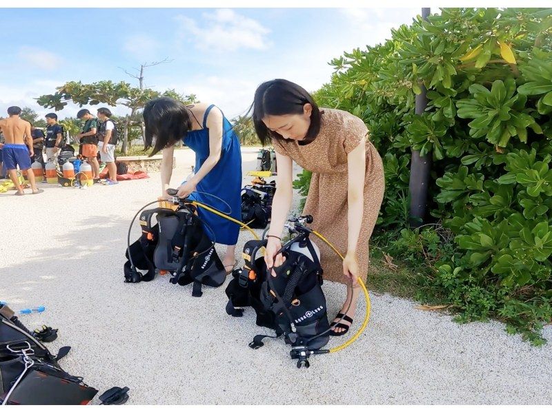 【沖縄・那覇】憧れのダイビングライセンスを取得しよう！＜PADI オープン・ウォーター・ダイバー・コース＞の紹介画像