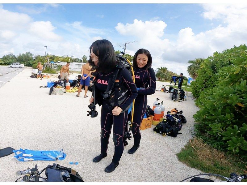 【沖縄・那覇】憧れのダイビングライセンスを取得しよう！＜PADI オープン・ウォーター・ダイバー・コース＞の紹介画像