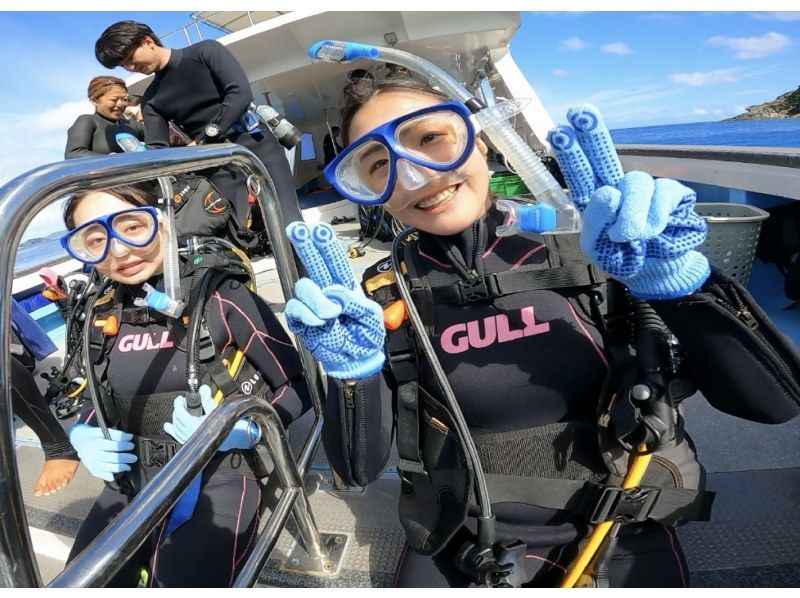 【沖縄・那覇】憧れのダイビングライセンスを取得しよう！＜PADI オープン・ウォーター・ダイバー・コース＞の紹介画像