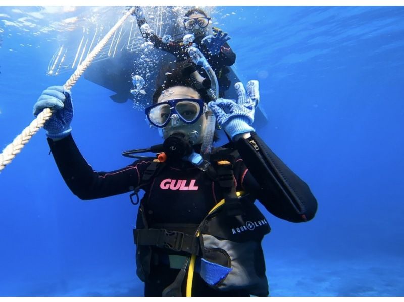 【沖縄・那覇】憧れのダイビングライセンスを取得しよう！＜PADI オープン・ウォーター・ダイバー・コース＞の紹介画像