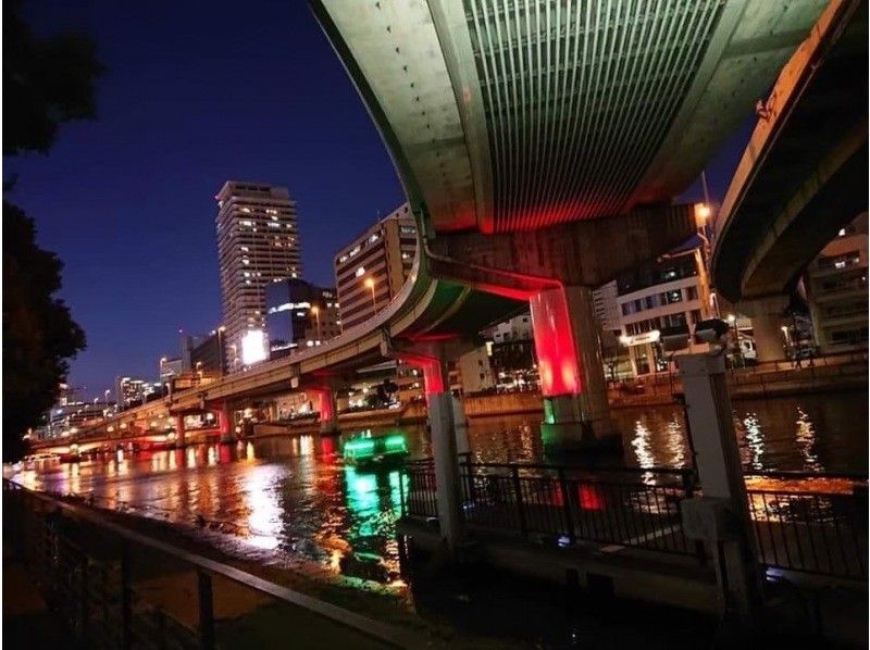 [Osaka - Very popular!! Classic] Nakanoshima Illumination Cruise 2024 [20 minutes]の紹介画像