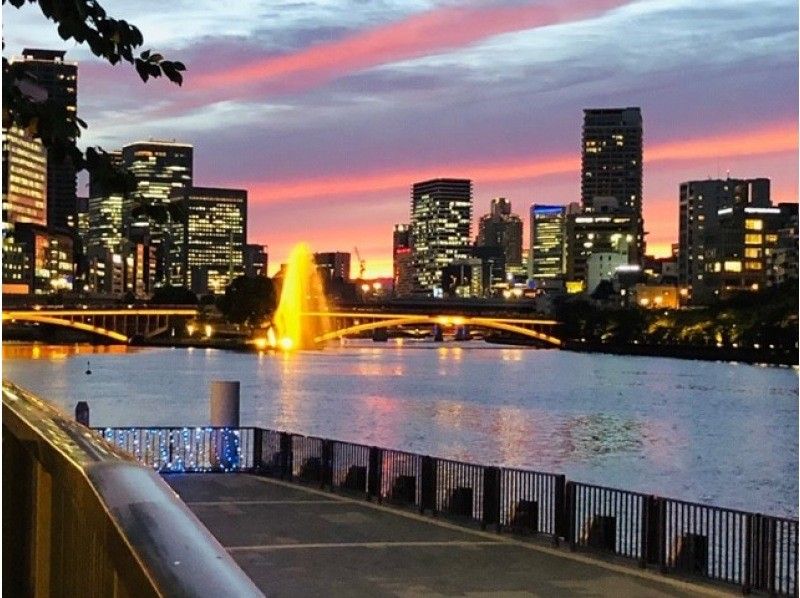 【大阪・大人気!!定番】中之島イルミネーションクルーズ【20分】の紹介画像