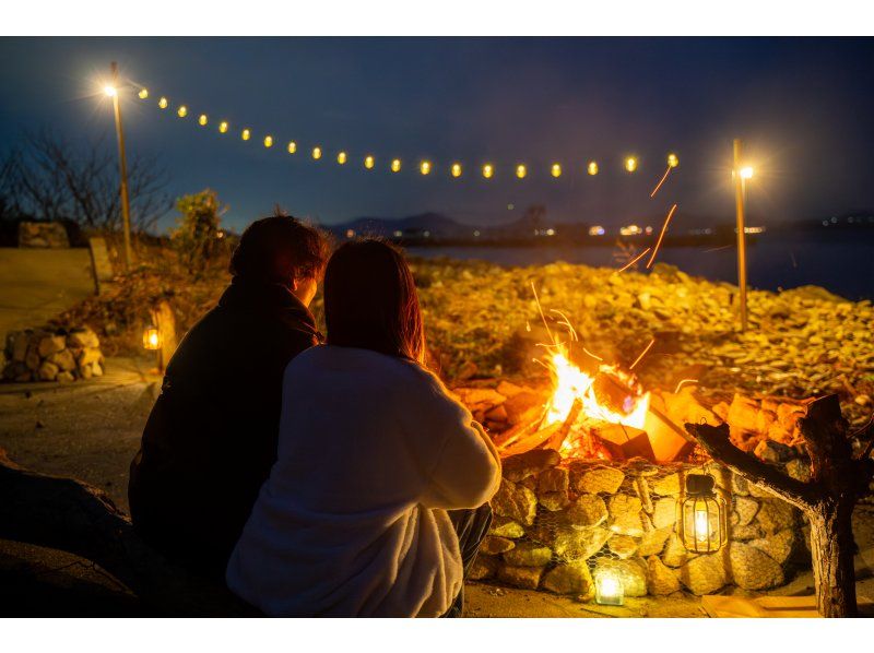 Awaji Island / Starry sky camp / overnight stay] A space for BBQ