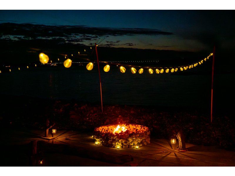 Awaji Island / Starry sky camp / overnight stay] A space for BBQ
