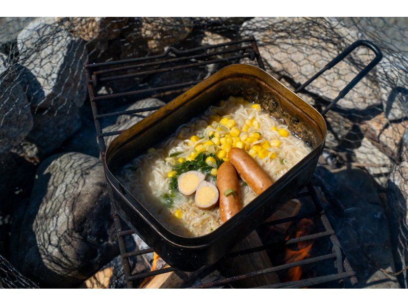 Awaji Island / Starry sky camp / overnight stay] A space for BBQ
