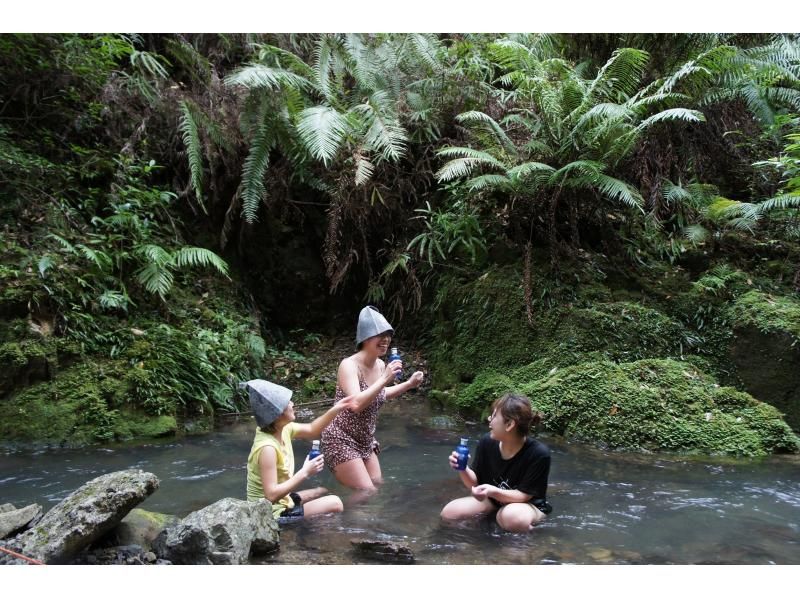 【奄美大島】奄美ブルーの海や川でテントサウナ（120分）日本製テントサウナ・ジオサーマ使用★口コミ投稿で撮影データ無料プレゼント★の紹介画像