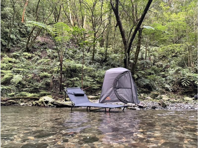 [Amami Oshima] Tent sauna in the Amami blue sea and river (60 minutes) Made in Japan tent sauna Geotherma used ★ Free photo data for review submission ★の紹介画像