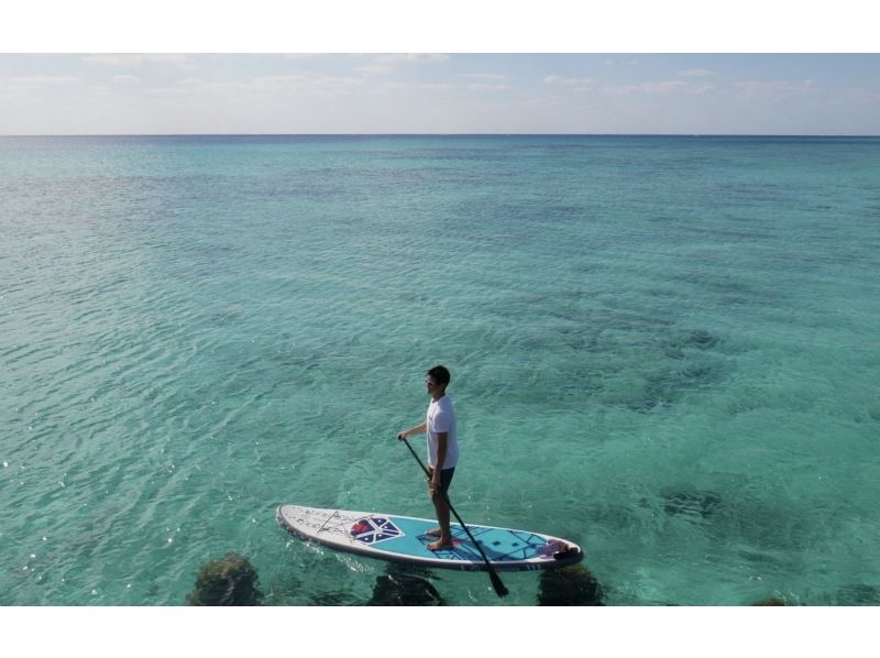 【期間限定スーパーセール【沖縄・石垣島】SUP2時間ツアー！ホテル送迎OK!当日直前予約OK!写真・動画プレゼント!3歳からでも参加出来ますの紹介画像