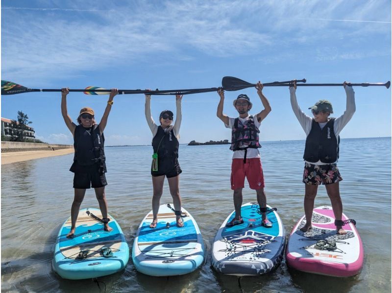 【期間限定夏セール】【沖縄・石垣島】SUP2時間ツアー！ホテル送迎OK!当日直前予約OK!写真・動画プレゼント!3歳からでも参加出来ますの紹介画像