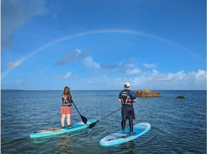 【期間限定スーパーセール【沖縄・石垣島】SUP2時間ツアー！ホテル送迎OK!当日直前予約OK!写真・動画プレゼント!3歳からでも参加出来ますの紹介画像
