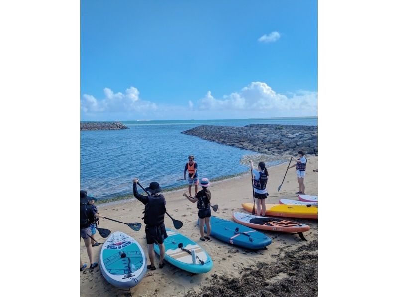 【期間限定スーパーセール【沖縄・石垣島】SUP2時間ツアー！ホテル送迎OK!当日直前予約OK!写真・動画プレゼント!3歳からでも参加出来ますの紹介画像