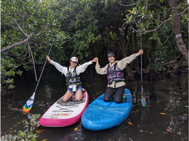 【沖縄・石垣島】SUP2時間ツアー！ホテル送迎OK!当日直前予約OK!写真・動画プレゼント!3歳からでも参加出来ます！の紹介画像