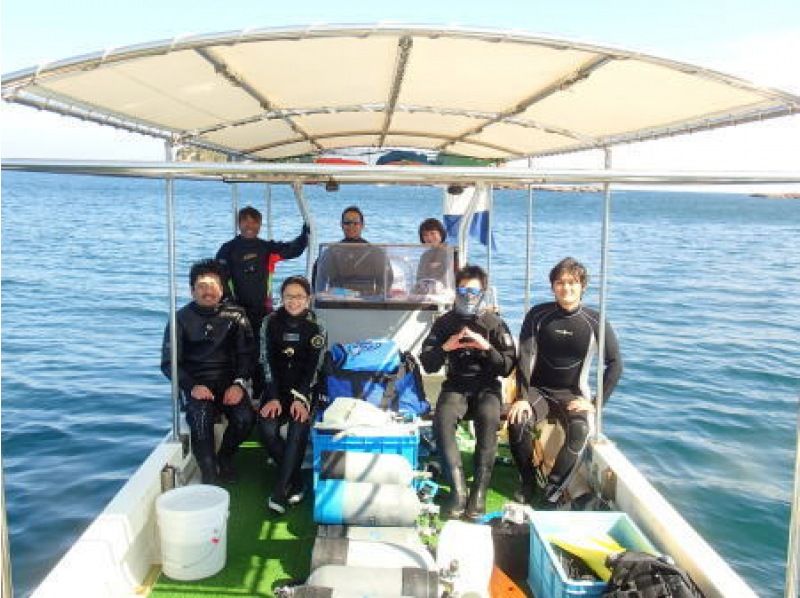 [South country Miyazaki ・ Nichinan Kaigan] Tri Scover (experience Diving) [Participant with one piece of swimsuit OK! ]の紹介画像