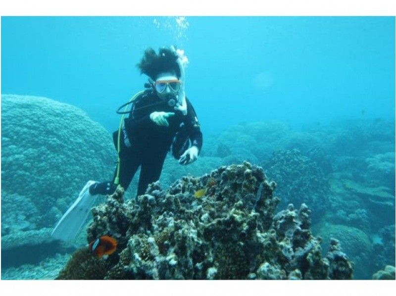 【沖縄・宮古島】透明度抜群の宮古島の海でライセンス取得のために１番初級！＜アドヴァンスド・オープン・ウォーター・ダイバー・コース(AOW)＞の紹介画像