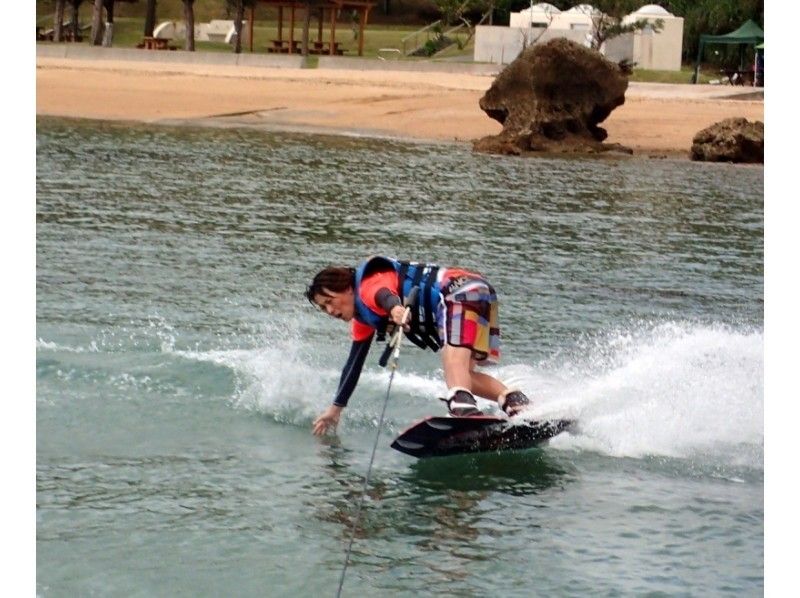 [Tokai Shore private beach] Wakeboarder (toe) experienced person from here!の紹介画像