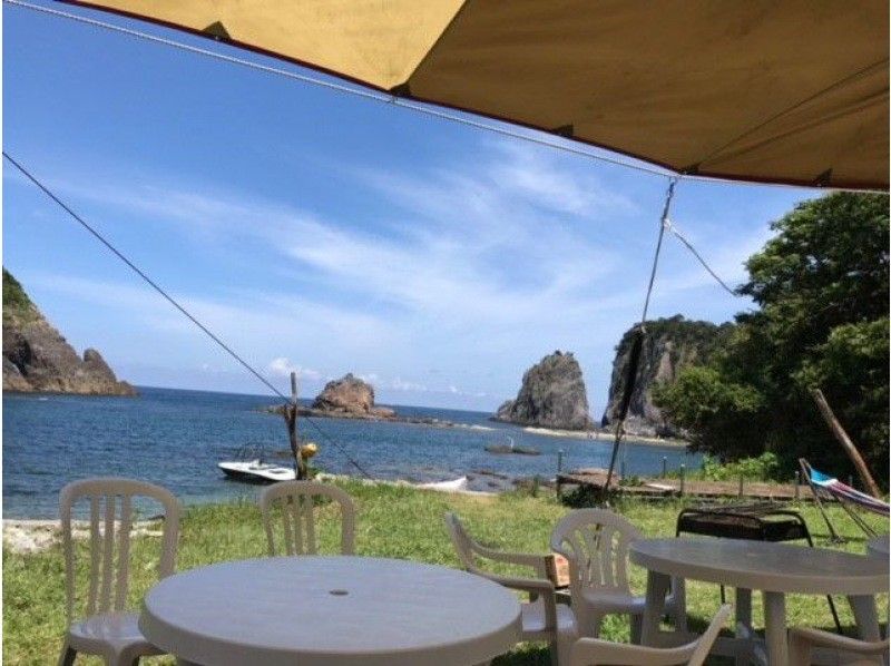 【兵庫・美方】ライセンス不要の体験ダイビング＜ビーチ1ダイブプラン＞の紹介画像