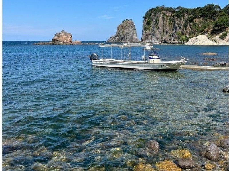 【兵庫・美方】水質ランク最高の「AA」に認定されている香住の海でシュノーケルを楽しもう♪の紹介画像