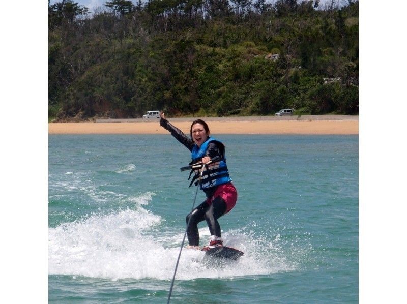 [Tokai Shore private beach] wakeboard (School) If you are a beginner from here!の紹介画像