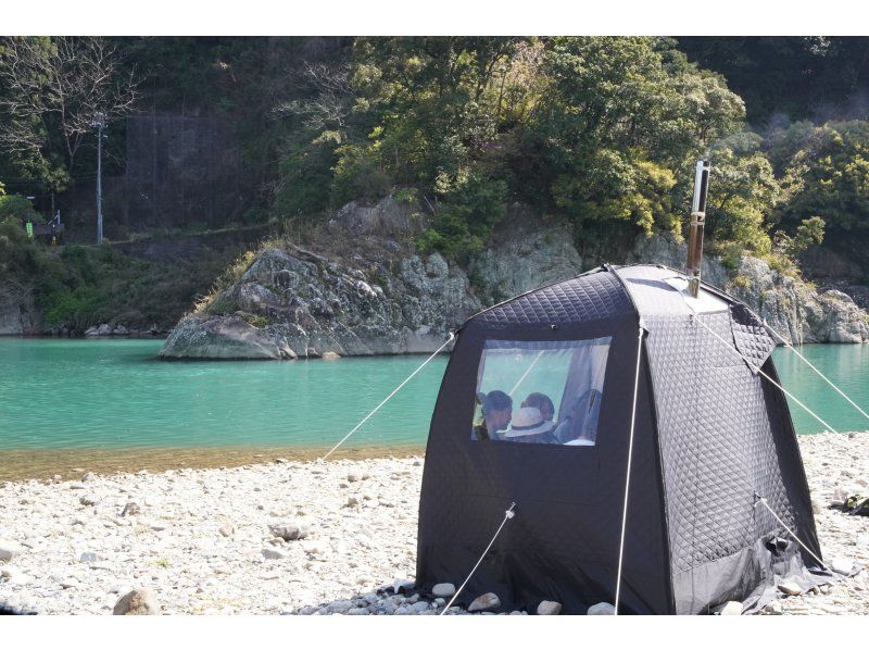 【和歌山　串本】初心者歓迎　貸切りテントサウナ体験の紹介画像